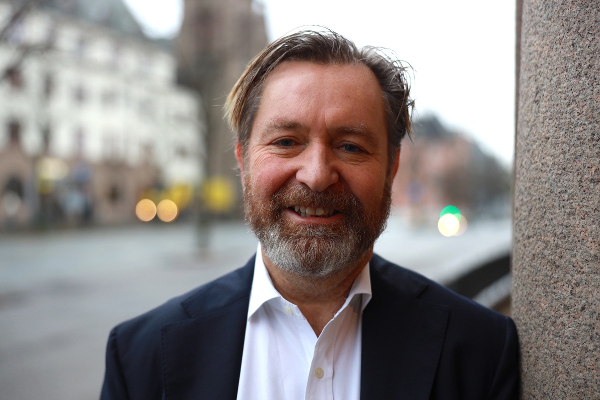 CEO in The Cloud People, Bjørn Jarl.