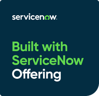 Built With ServiceNow Offering-1