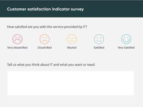 Customer satisfaction