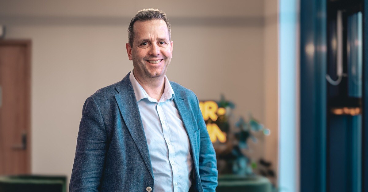 Helge Fjellberg, Chief Revenue Officer