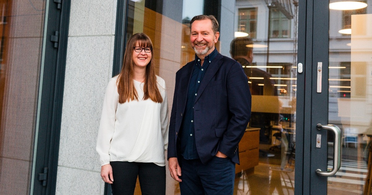 image of Marte T Reid og Bjørn Jarl i The Cloud People