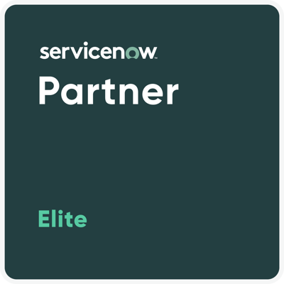 ServiceNow-badge elite