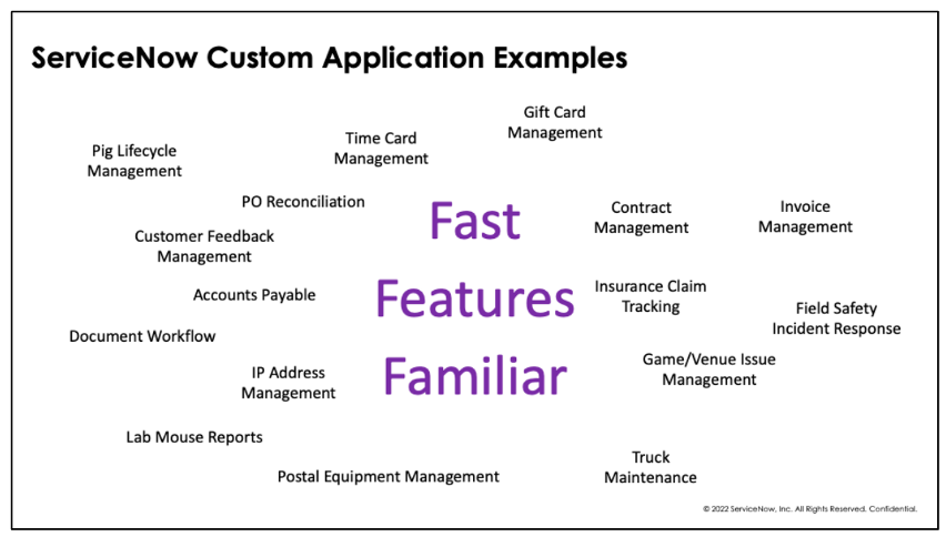 ServiceNow_Custom_Application_Axamples