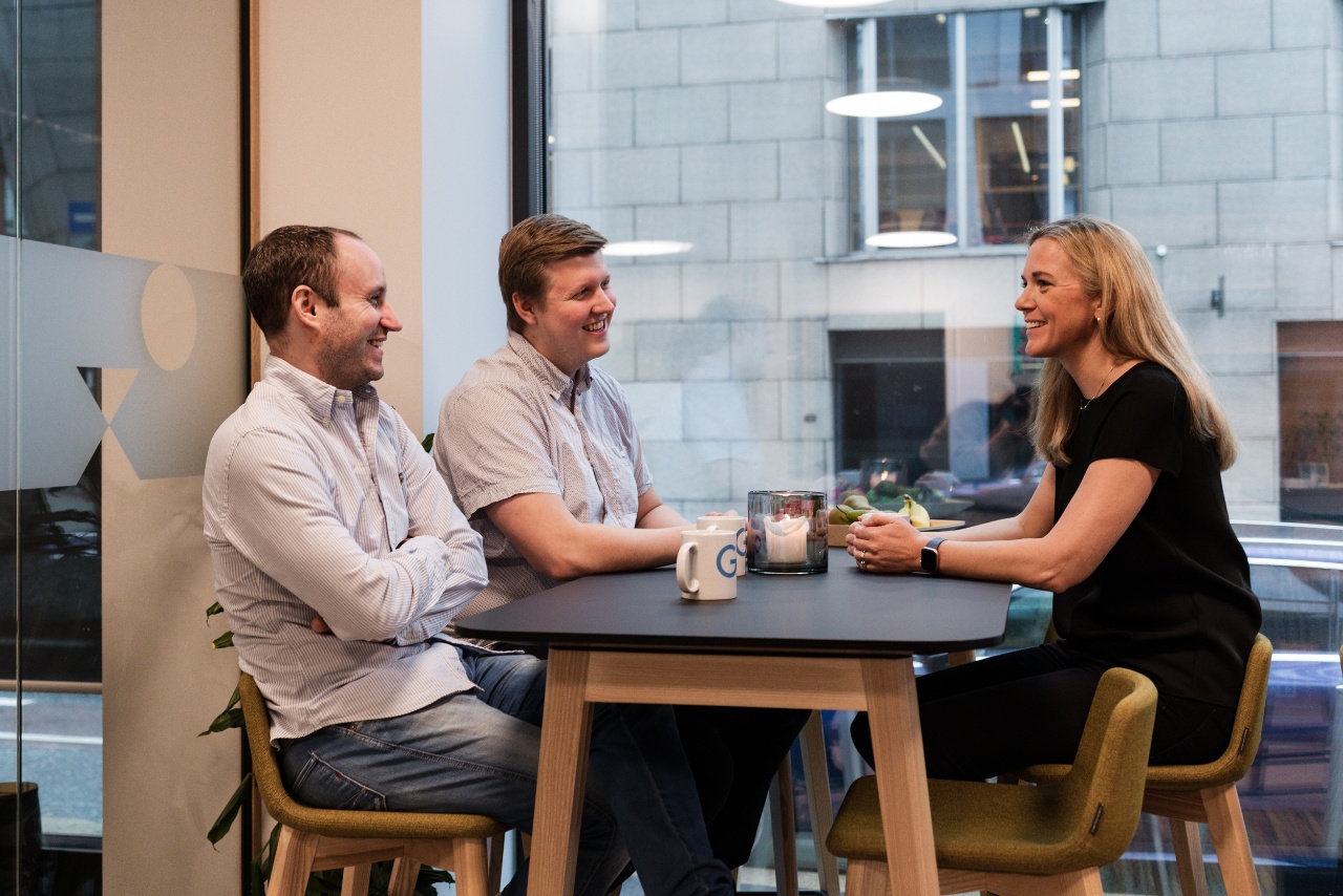 Smart Resourcing -The Cloud People Oslo office