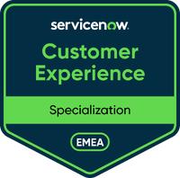 Specialization Badge - Customer Experience - EMEA-1