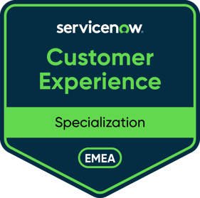 Specialization Badge - Customer Experience - EMEA