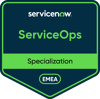 Specialization Badge - Service Experience - EMEA