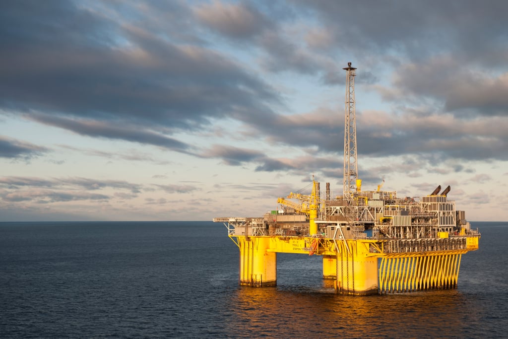 Troll C platform-Copyright Equinor-photograph_Øyvind Hagen-(1)