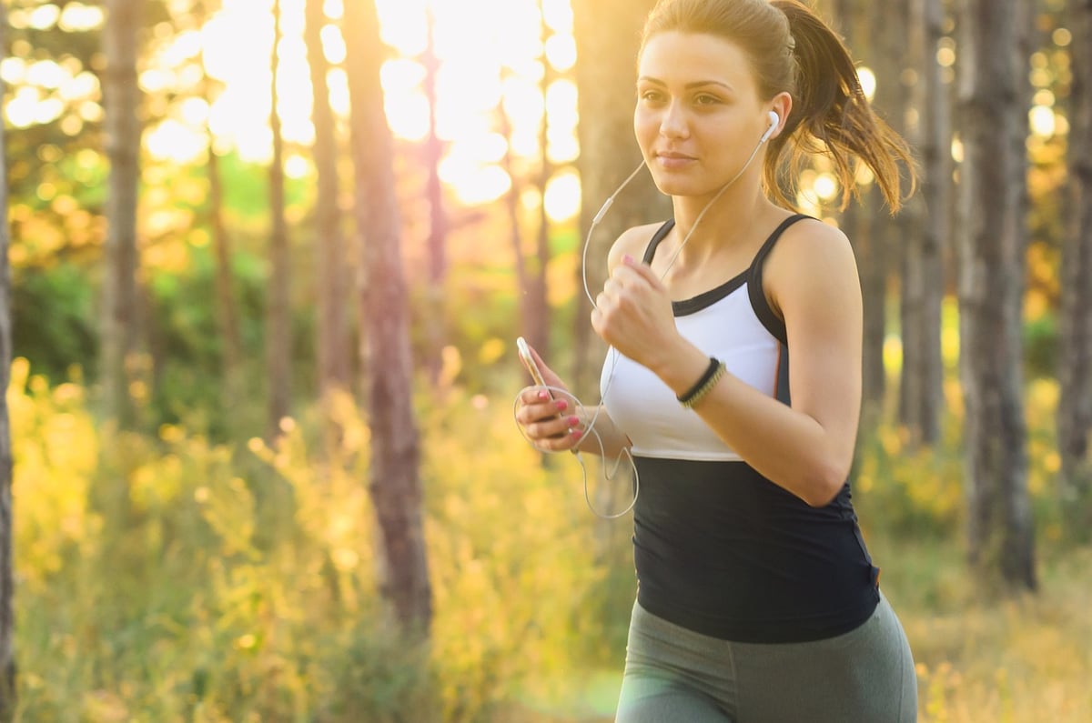 Woman running-Sidekick Health