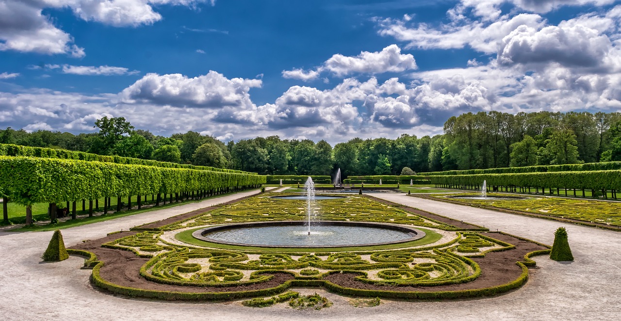 perfect landscaped garden