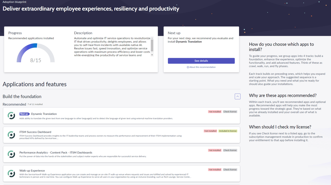 Say hello to Admin Center