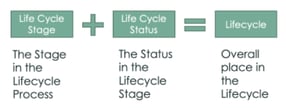 data model-Life Cycle