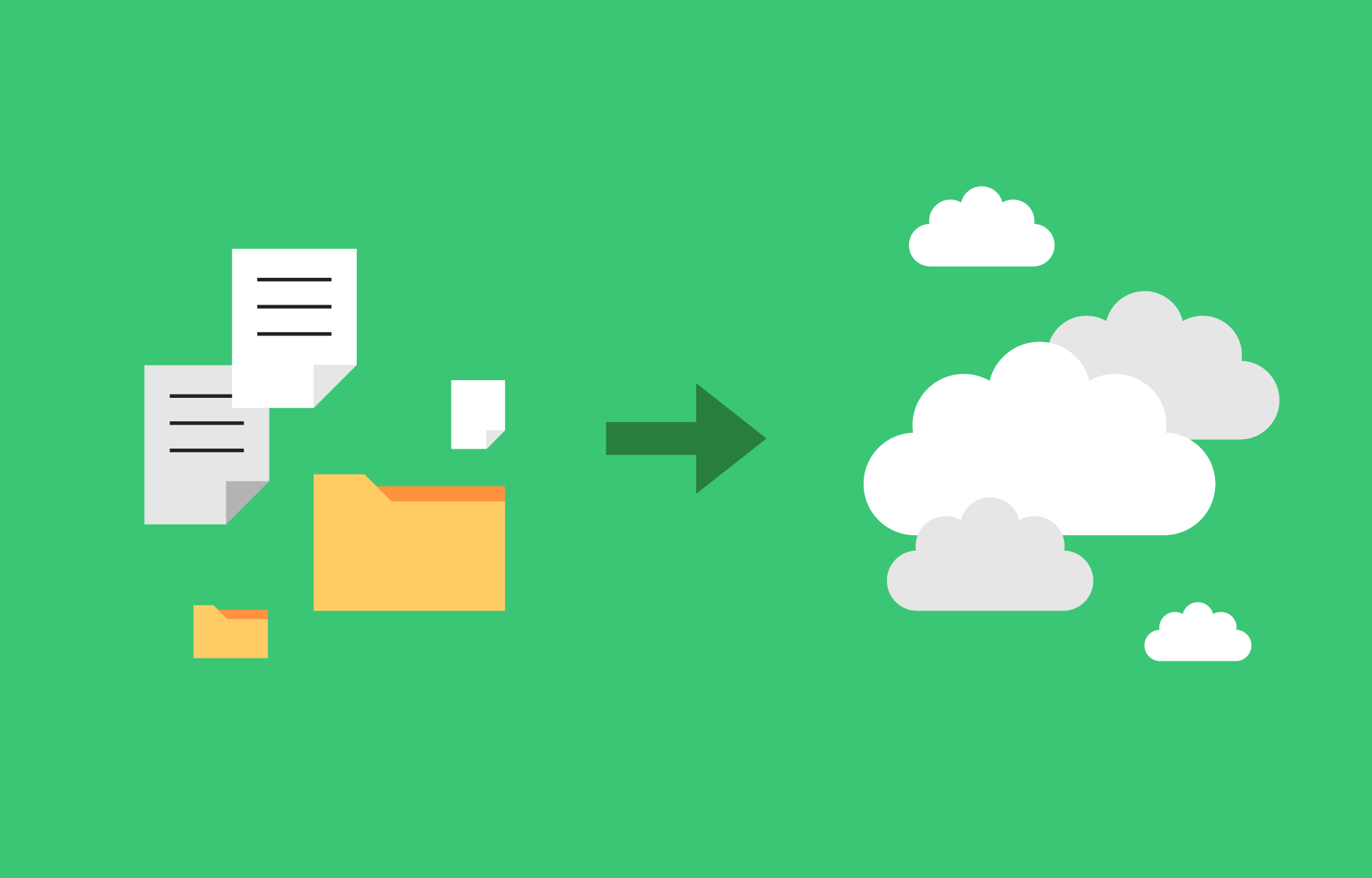 From Docs & Folders to Google Cloud Platform