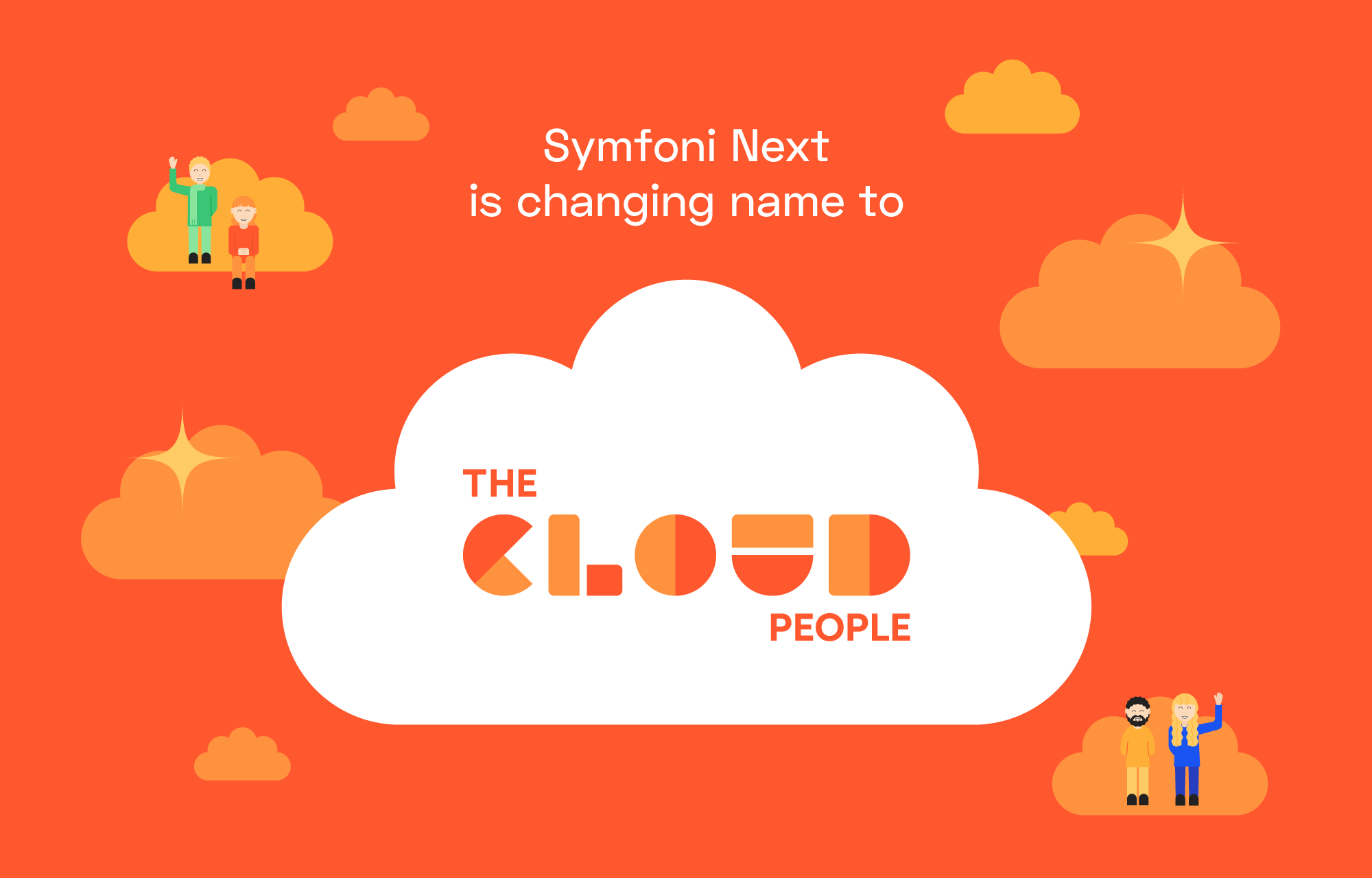 Symfoni Next is changing name to The Cloud People