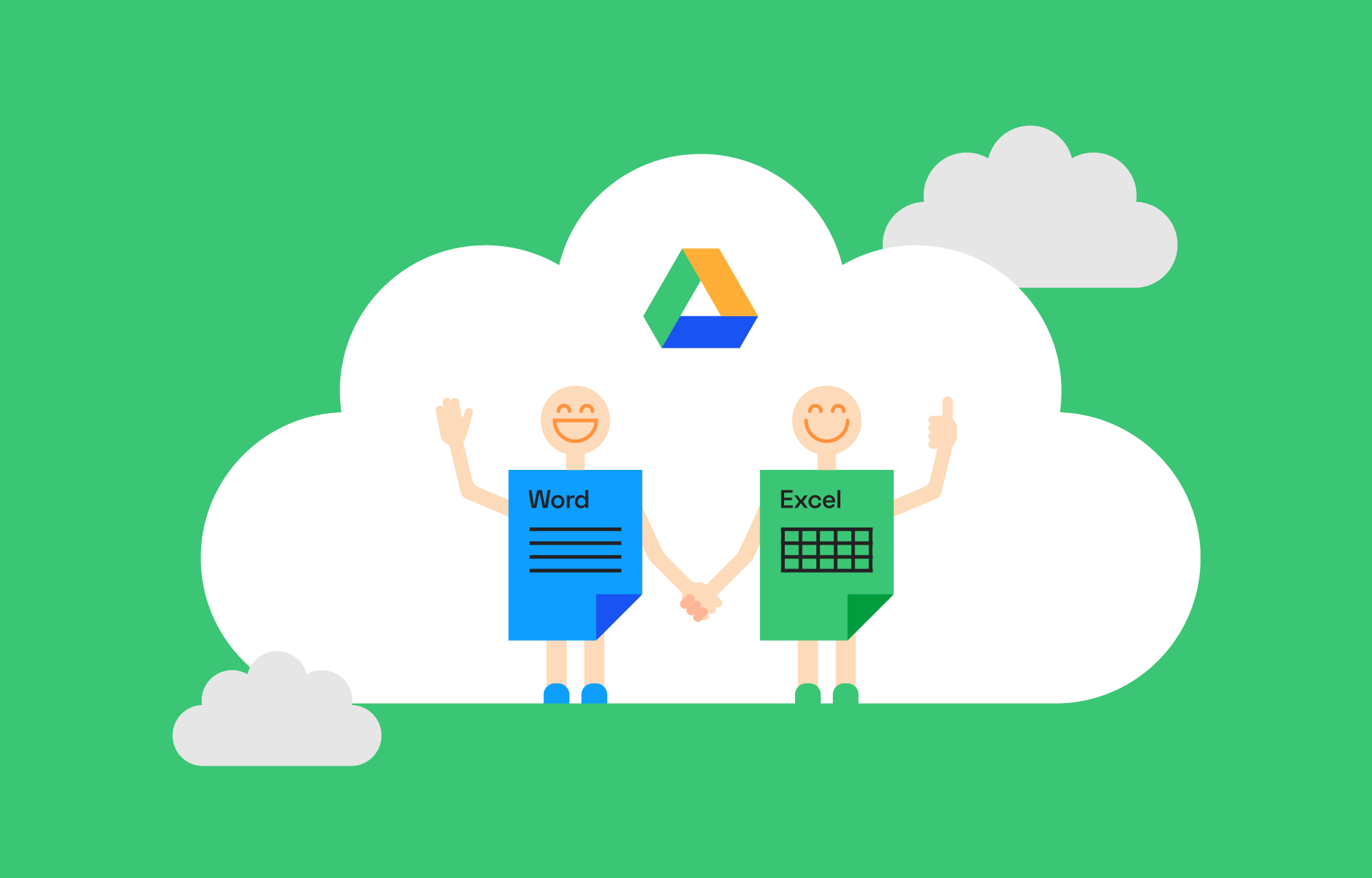 Word And Excel On Google Drive
