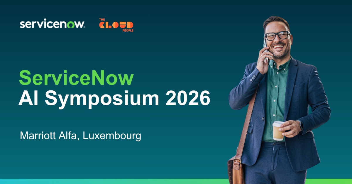 ServiceNow AI Symposium