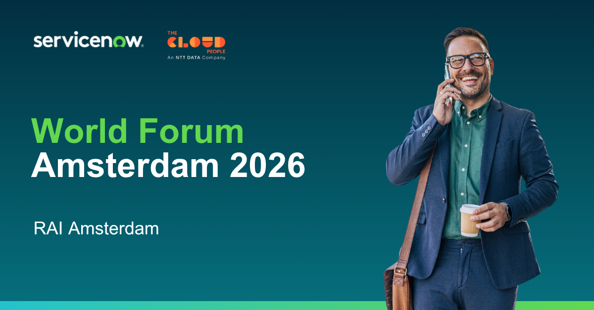 ServiceNow World Forum Amsterdam