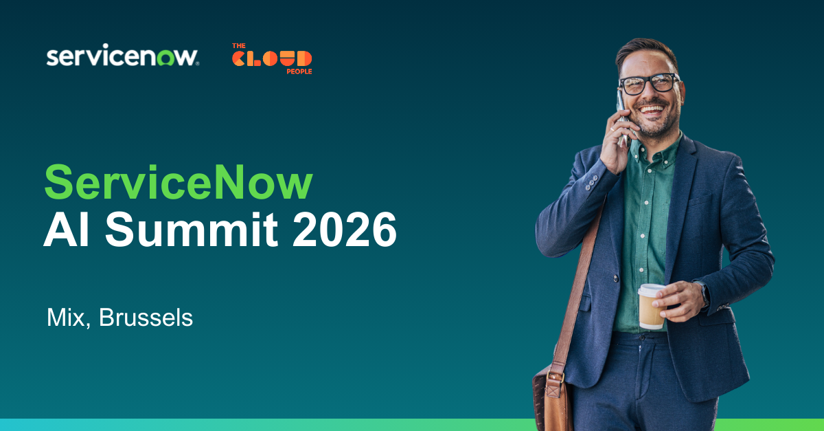  ServiceNow AI Summit, Brussels
