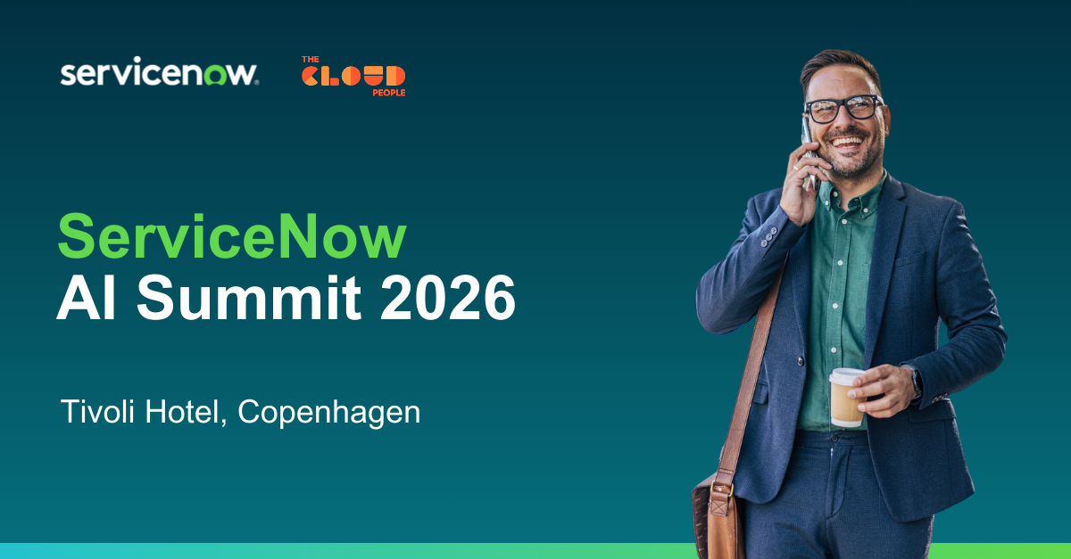  ServiceNow AI Summit, Copenhagen