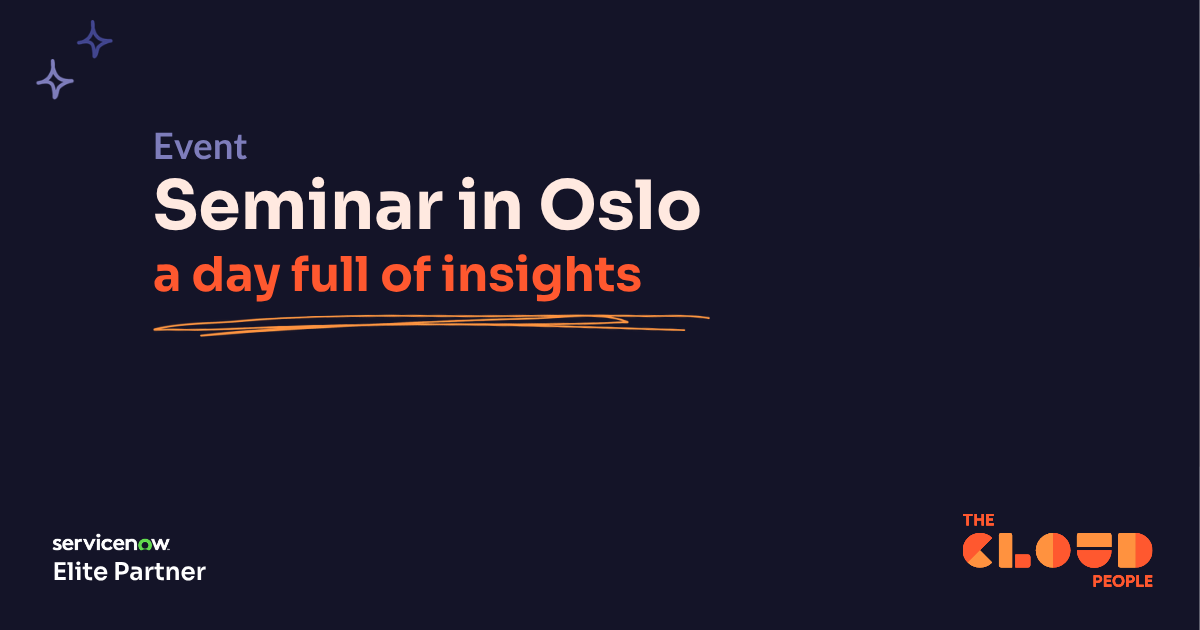 Summer event in Oslo