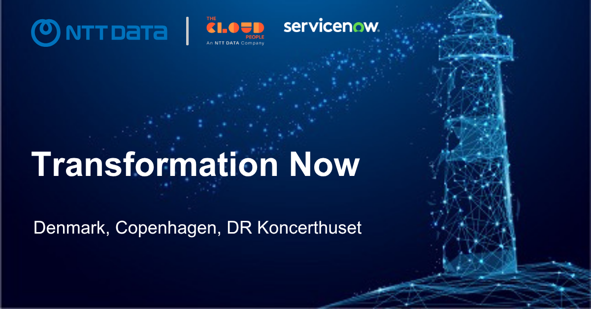 Transformation Now! 2026