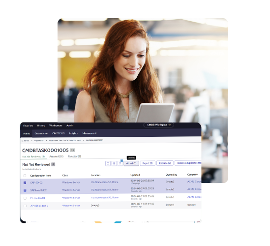 The most important CMDB Maintenance Functionalities in ServiceNow