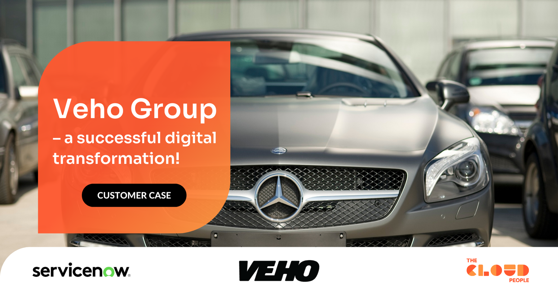 Customer story Veho Group successful digital transformation