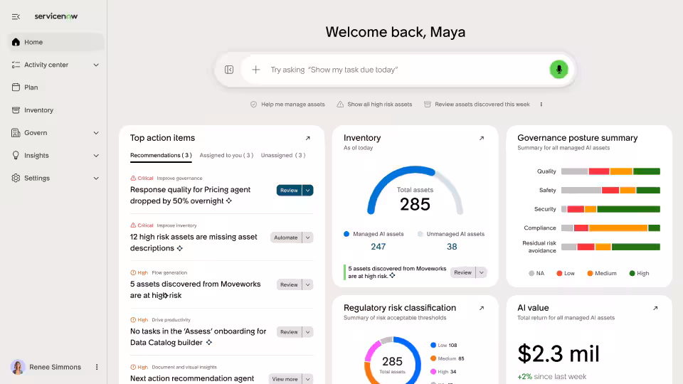 ServiceNow AI Control Tower: The Missing Piece Before You Scale AI on the Platform