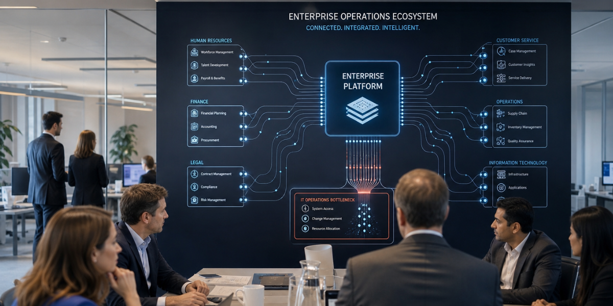 ServiceNow Has Outgrown IT Operations