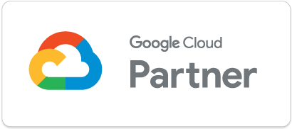 The Cloud People partner badge Google Cloud.