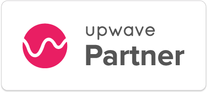 The Cloud People partner badge Upwave.